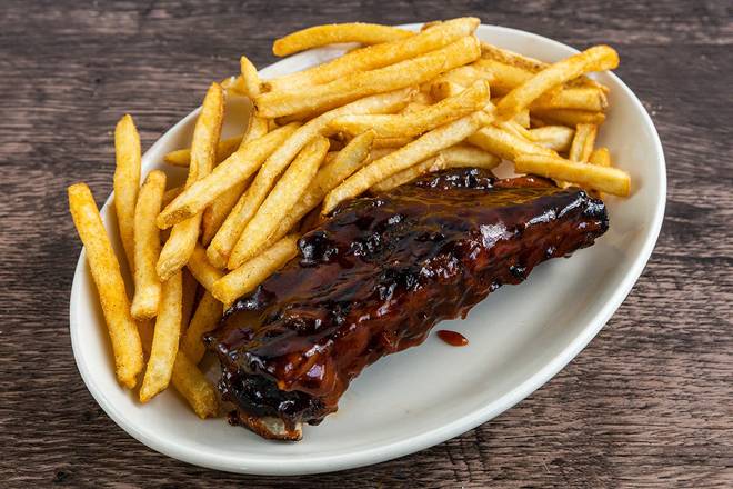 Order Beef Rib food online from Wood Ranch BBQ & Grill store, Rancho Santa Margarita on bringmethat.com
