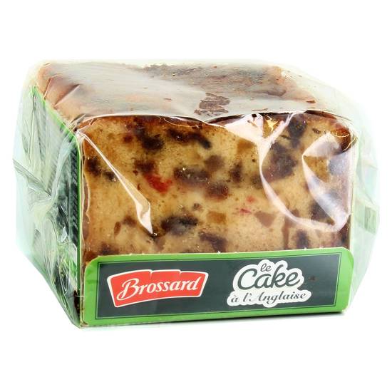 Cake anglais Brossard 400 gr