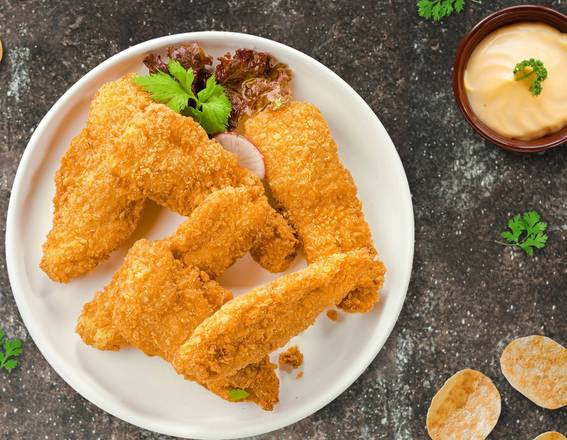 Order Plain Jane Chicken Tenders food online from The Bar Tenders store, Austell on bringmethat.com