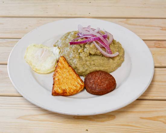 Order Mangu Tres Golpes food online from Tropic Fresh Market store, Tampa on bringmethat.com
