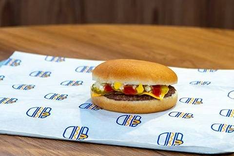 Cheesy Burger