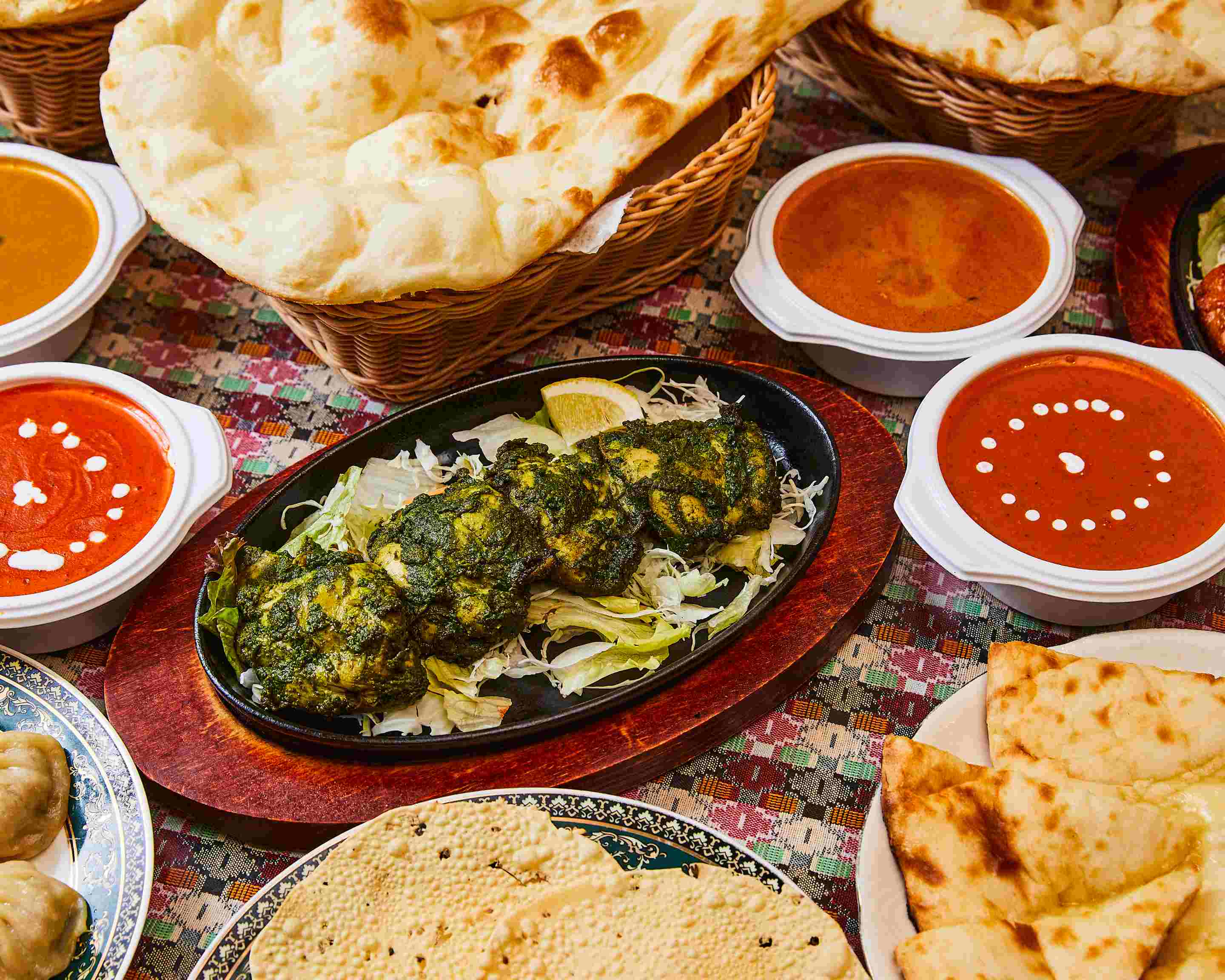 インドネパール料理サフロン INDIAN NEPALI RESTAURANT SAFFRON（XTS00161488)の出前・宅配