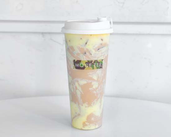 Order Crème Brûlée Milk Tea (布蕾蛋糕奶茶) food online from Möge Tee South Miami store, South Miami on bringmethat.com