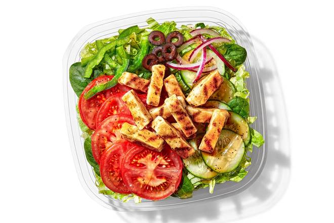 Order Sweet Onion Chicken Teriyaki food online from Subway Sandwiches & Salads store, Essex on bringmethat.com