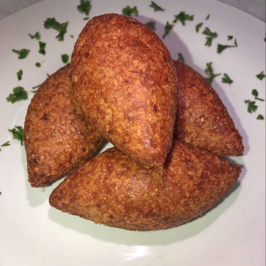 Order Kibbeh with Meat food online from Al Basha Middle Eastern Grocery & Deli store, Miami on bringmethat.com