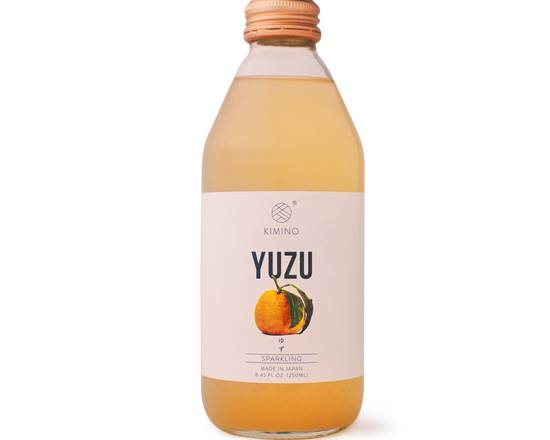 Order Yuzu Sparkling (250 ml) food online from Mogumogu store, Los Angeles on bringmethat.com
