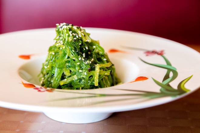 Order Seaweed Salad food online from Fuji Sushi Asian Cuisine store, La Porte on bringmethat.com