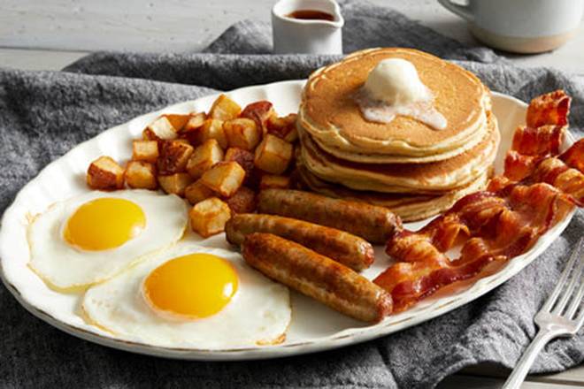 Order Double Meat Farmer's Choice food online from Bob Evans 514 store, New Castle on bringmethat.com