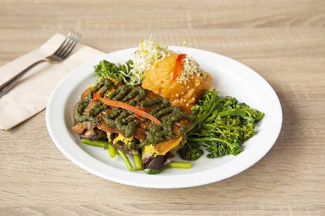 Order Enticing Eggplant food online from Trilogy Sanctuary store, La Jolla on bringmethat.com