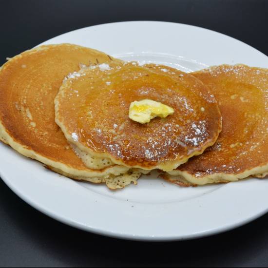 Order PANCAKES (3) food online from I Am Latin Cafe store, Miami on bringmethat.com