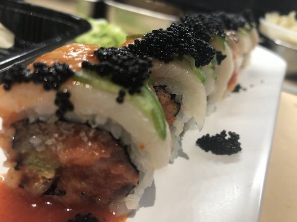 Order Drama Queen Roll & Alcohol Combo  food online from Boku Sushi- store, Maitland on bringmethat.com