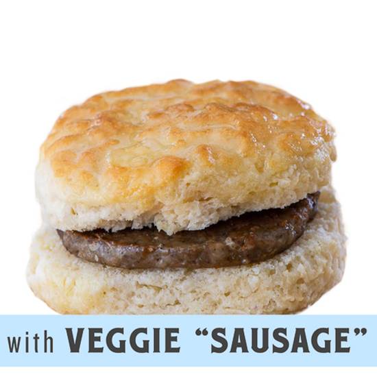 Order Veggie Sausage food online from Rise Biscuits Donuts store, Morrisville on bringmethat.com
