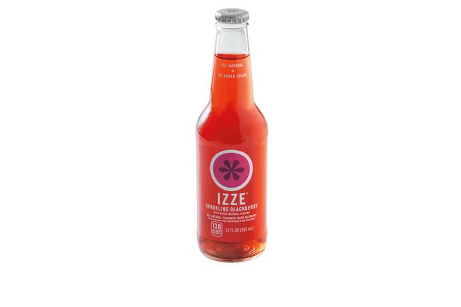 Order IZZE Blackberry food online from Noodles & Company store, Burnsville on bringmethat.com