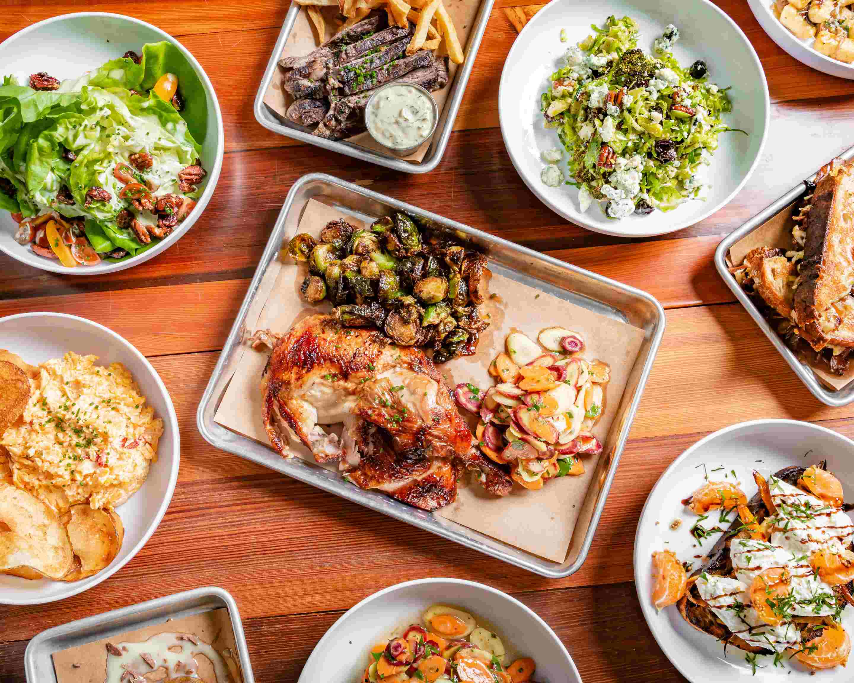 The Commissary by Dickie Brennan Menu New Orleans • Order The