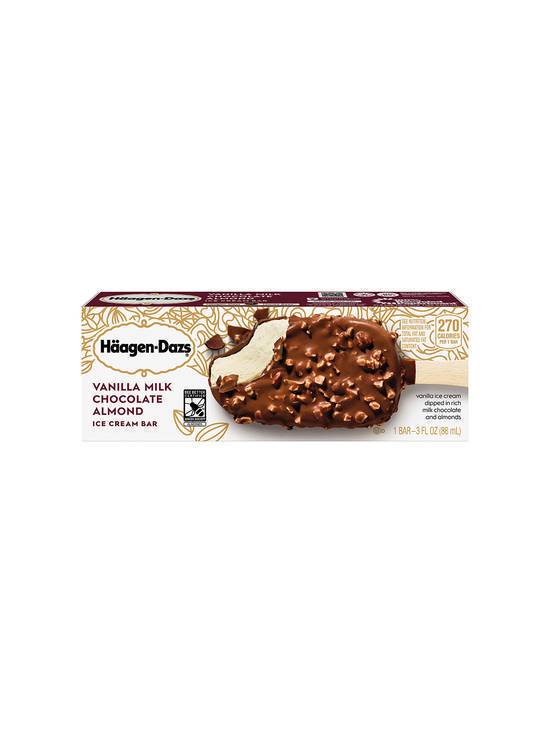 Order Haagen-Dazs Coffee Almond Crunch  Bar 3 OZ food online from Chevron Extramile store, San Francisco on bringmethat.com