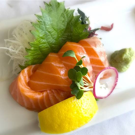 Order Salmon Sashimi food online from K-ZO Restaurant store, Culver City on bringmethat.com