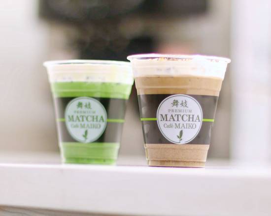 Order Hojicha Cheese Tea food online from Matcha Cafe Maiko - Stonestown store, San Francisco on bringmethat.com