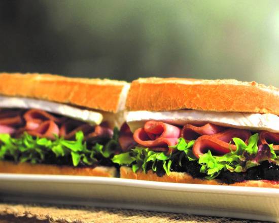 Order #13 Black Forest Ham Sandwich food online from The Cheese Course store, Pinecrest on bringmethat.com