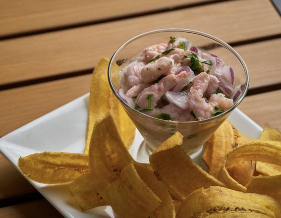 Order Ceviche de Camarones food online from Latin Cafe 2000 store, Miami on bringmethat.com