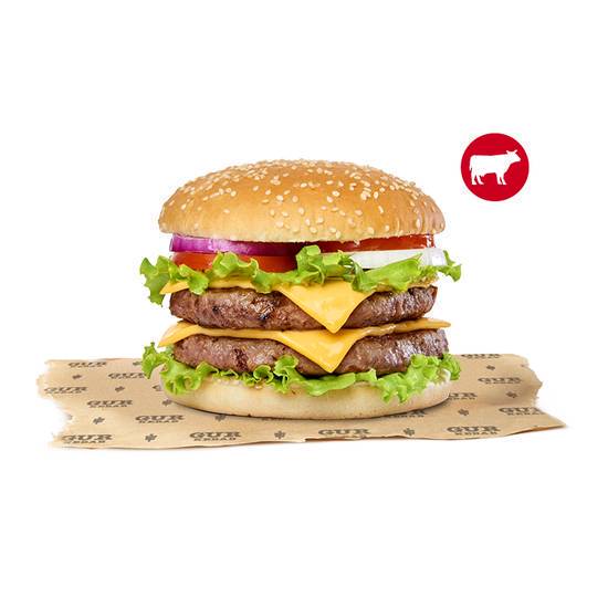 DOUBLE BURGER