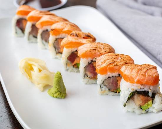 Order The Great Roll food online from Go Fish Sushi store, Watertown on bringmethat.com