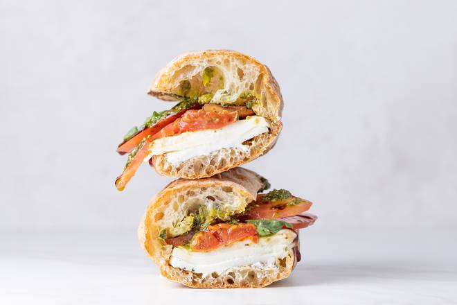 Order The Caprese food online from Ggiata Delicatessen store, Los Angeles on bringmethat.com