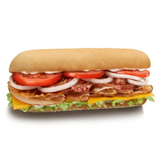 Order Chicken Cheddar Deluxe food online from Cousins Subs store, Appleton on bringmethat.com