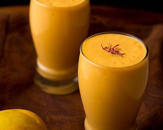 Order Luscious Mango Lassi food online from Desi Chops store, Cranford on bringmethat.com