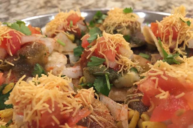Order Sev Batata Puri food online from Curry In Hurry store, Austin on bringmethat.com