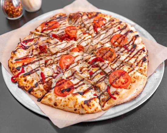Order Individual Chicken Tuscany Pizza food online from Venice Kitchen store, Memphis on bringmethat.com