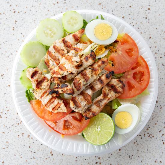 Order Chicken Salad food online from Jim Burgers store, Los Angeles on bringmethat.com