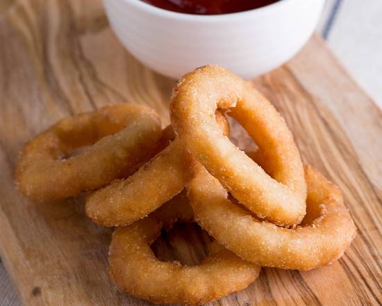 Order Basket of onion rings food online from Club Nightlife store, Cocoa on bringmethat.com