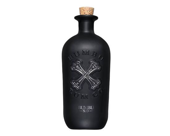 Order Bumbu Rum XO, 750ML (40% ABV) food online from Golden Ox Liquors store, Saint Augustine on bringmethat.com