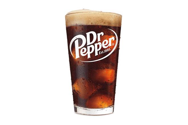 Order Dr Pepper food online from Lazy Dog Restaurant & Bar store, Boca Raton on bringmethat.com