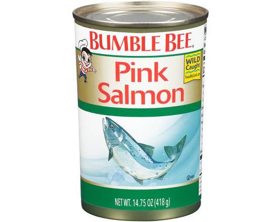 Order Bumble Bee Pink Salmon (14.7 oz) food online from Bay Supermarket store, Miami Beach on bringmethat.com