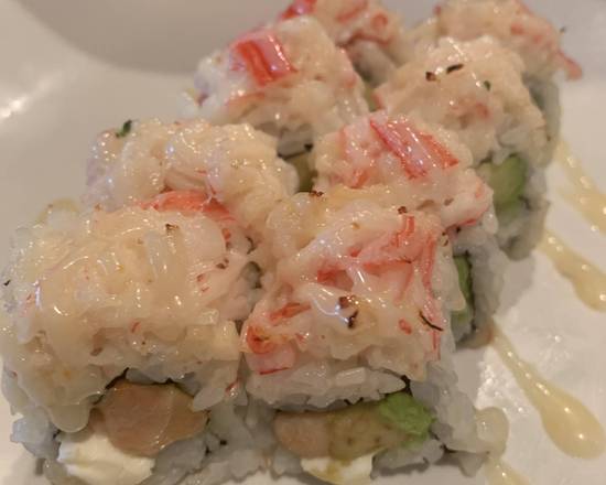 Order Volcano Roll food online from Samurai Sushi store, Heathrow on bringmethat.com