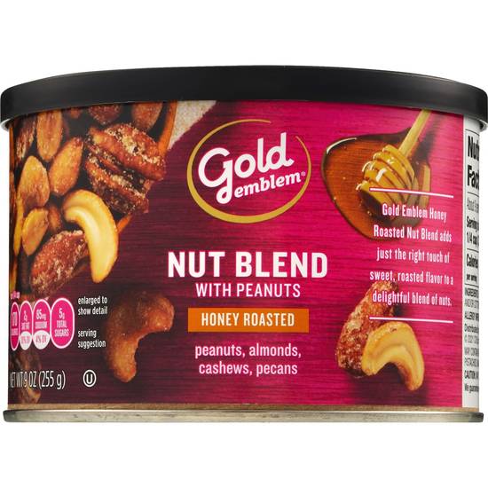 Order Gold Emblem Honey Roasted Nut Blend with Peanuts, 9 OZ food online from Cvs store, WAKEFIELD on bringmethat.com