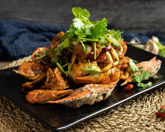 Order Spicy Crab 香辣蟹 food online from Friendship Bbq store, Seattle on bringmethat.com