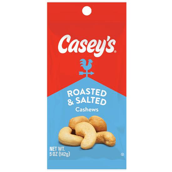 Order Casey's Roasted & Salted Cashews 5oz food online from Casey store, Carter Lake on bringmethat.com