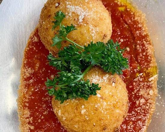 Order Rice Balls x2 food online from Pizzanada store, Bloomfield on bringmethat.com