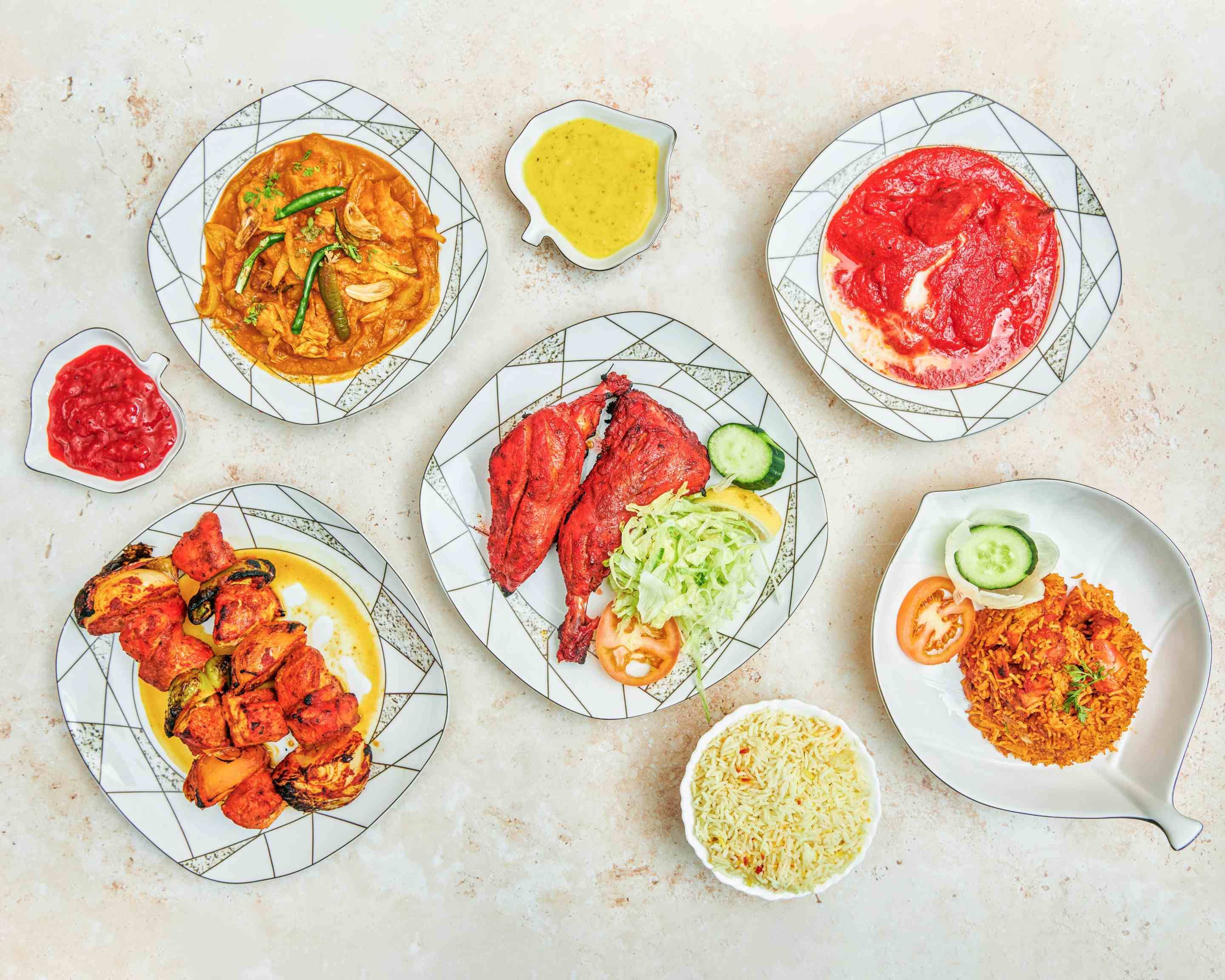 Rupa Tandoori Menu Takeaway in Stevenage Delivery Menu & Prices