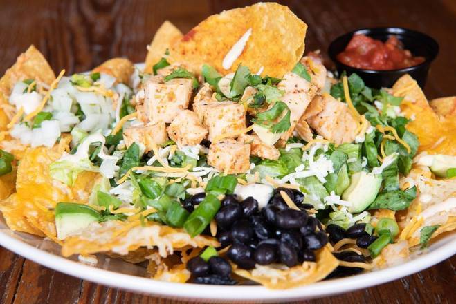 Order Taco Salad food online from Crooked Pint Ale House store, Fargo on bringmethat.com