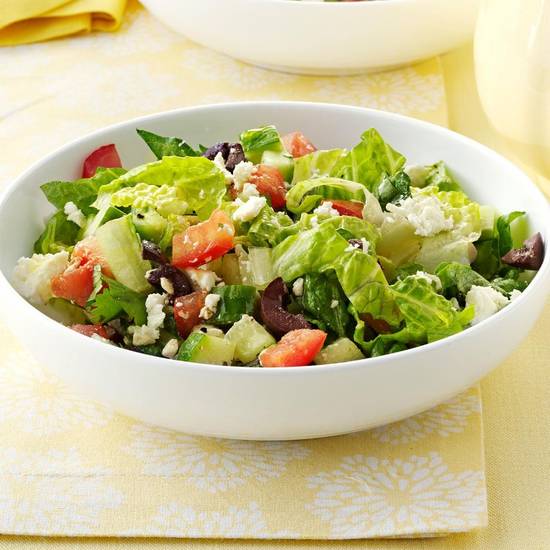 Order Greek Salad food online from Habeeb Grill By Pita Grill And Creperie store, Franklin on bringmethat.com