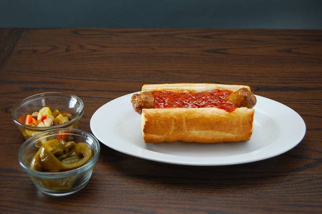 Order Italian Sausage Sandwich food online from Rosati's Pizza store, Hanover Park on bringmethat.com