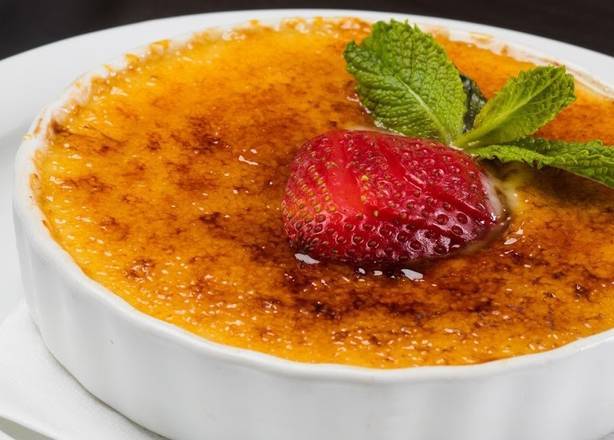 Order Cresent City Créme Brûlée food online from The Rouxpour store, Friendswood on bringmethat.com