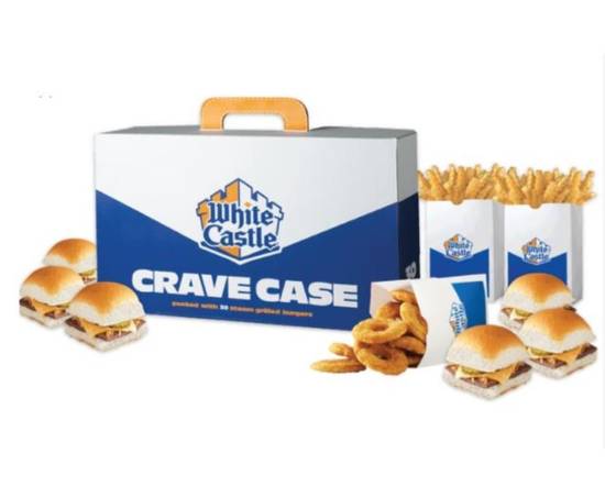Order CRAVE FEAST MEAL food online from White Castle store, Orlando on bringmethat.com