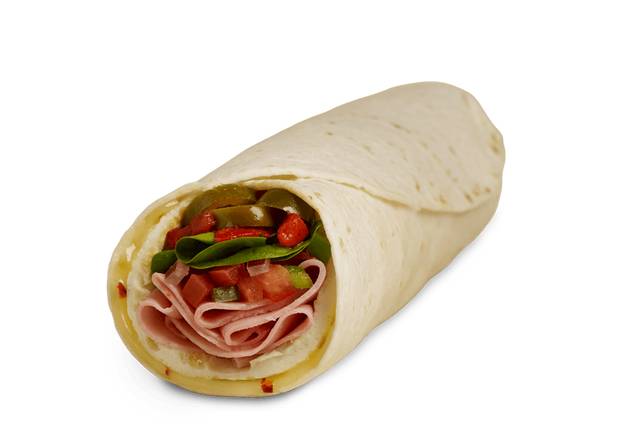 Order Burrito - Egg White Omelet - Ham food online from Wawa store, Downingtown on bringmethat.com