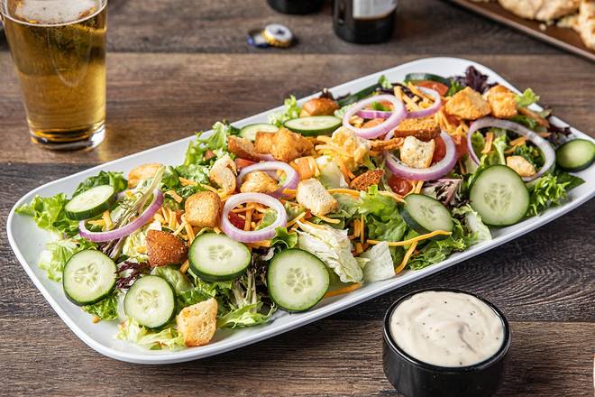 Order Party Pack House Salad food online from Logan's Roadhouse store, Fayetteville on bringmethat.com