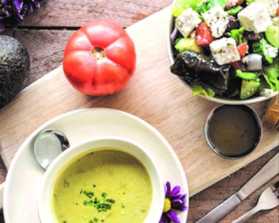 Order Pick Any Half Salad food online from The Cheese Course store, Pinecrest on bringmethat.com
