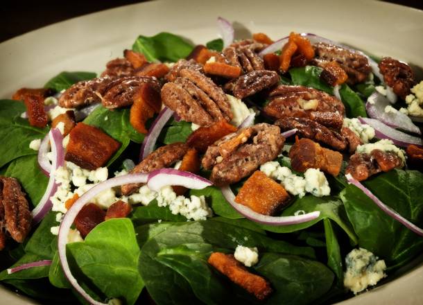 Order Spinach Salad food online from Rafferty's Restaurant & Bar store, Cordova on bringmethat.com